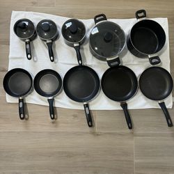 Various Pots And Pans