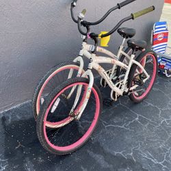 2 Bikes Size 26