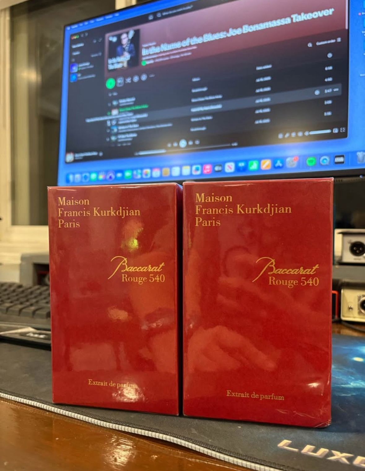 baccarat rouge 540 Sealed X2 Bottles