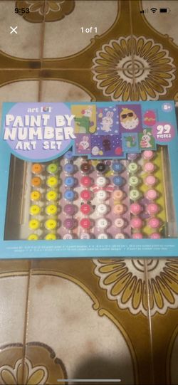 Paint By Number Craft Set 