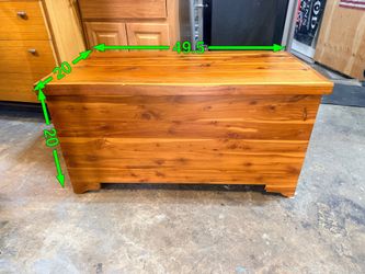 Cedar chest