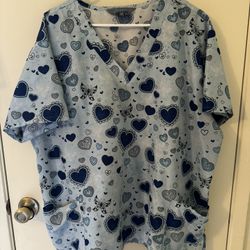 Women’s Medical Scrub Too