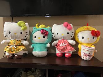 Hello Kitty plush $20 each