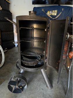 Brinkmann trail master smoker