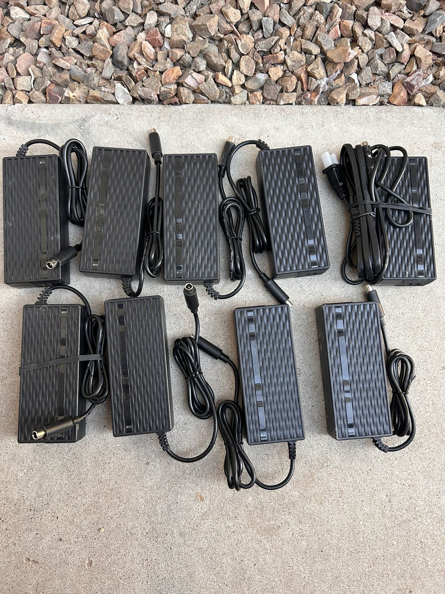 42Volt Single Prong Scooter/ Bike Chargers “New”