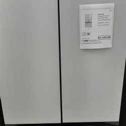 New Refrigerator Samsung 24.3 Ft Door - French Door