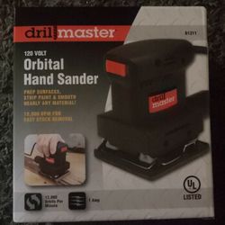 Drill Master Hand Sander (NEW)
