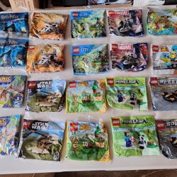 New Lego Packs. $5 each or 5 for $20