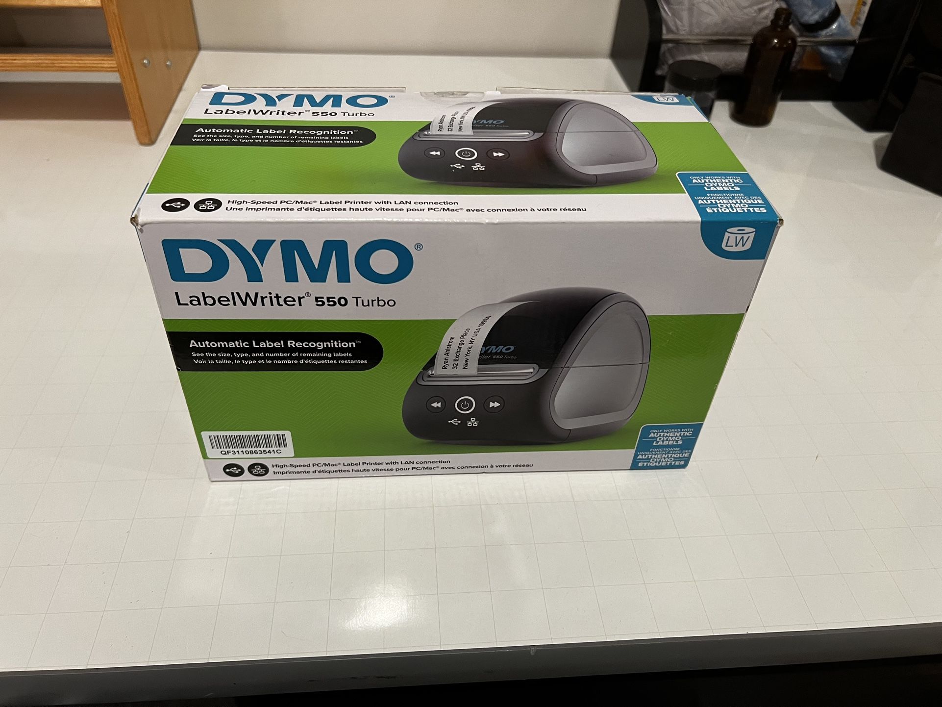 DYMO LabelWriter 550 Turbo Label Printer