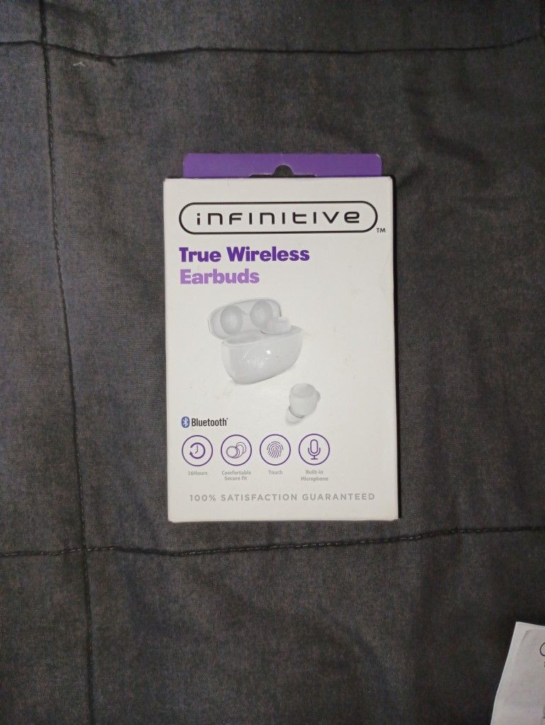 INFINITIVE WIRELESS EARBUDS 