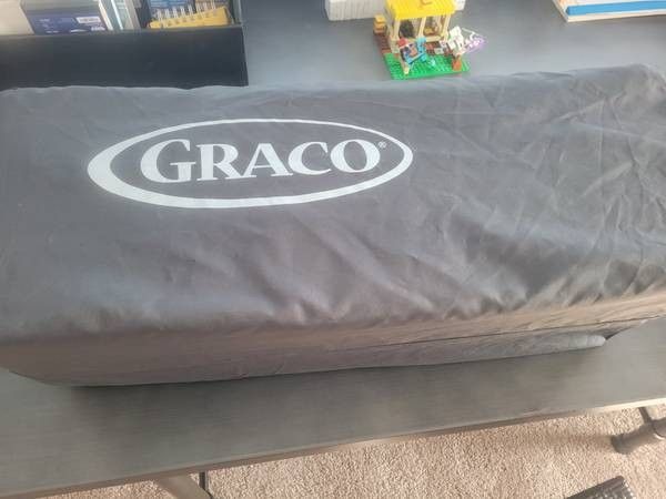 Reduced New Graco Portable Crib