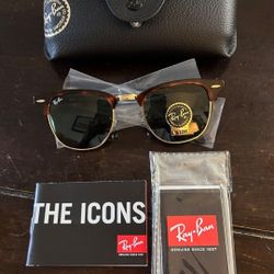 Rayban Sunglasses Clubmaster Model 3016 Lentes Ray Ban 