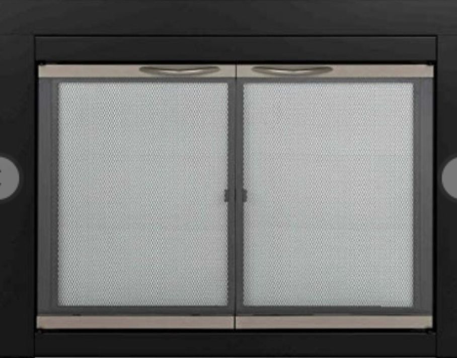 Fireplace Glass Firescreen