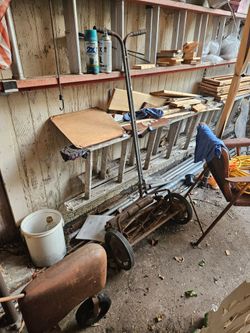 Push mower