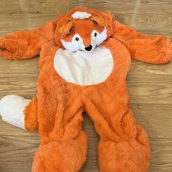 Cute Fox 6-12 Months Halloween costume