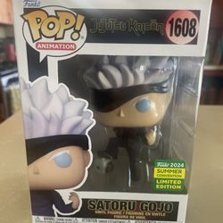 Funko Pop Satoru Gojo 2024
