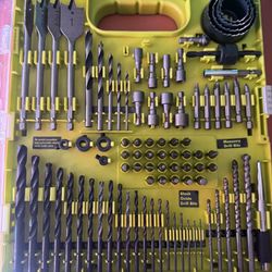 90pcs Ryobi Drilling & Driving Kit