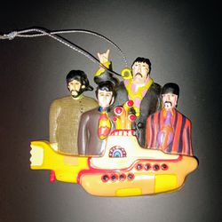 Beatles - Yellow Submarine Kurt Adler Christmas Ornament 2011