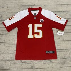 Nike NFL Patrick Mahomes #15 Red Jersey
