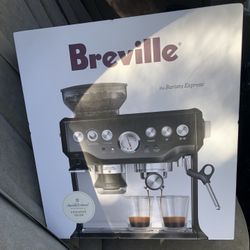 Breville Coffee Machine Package 