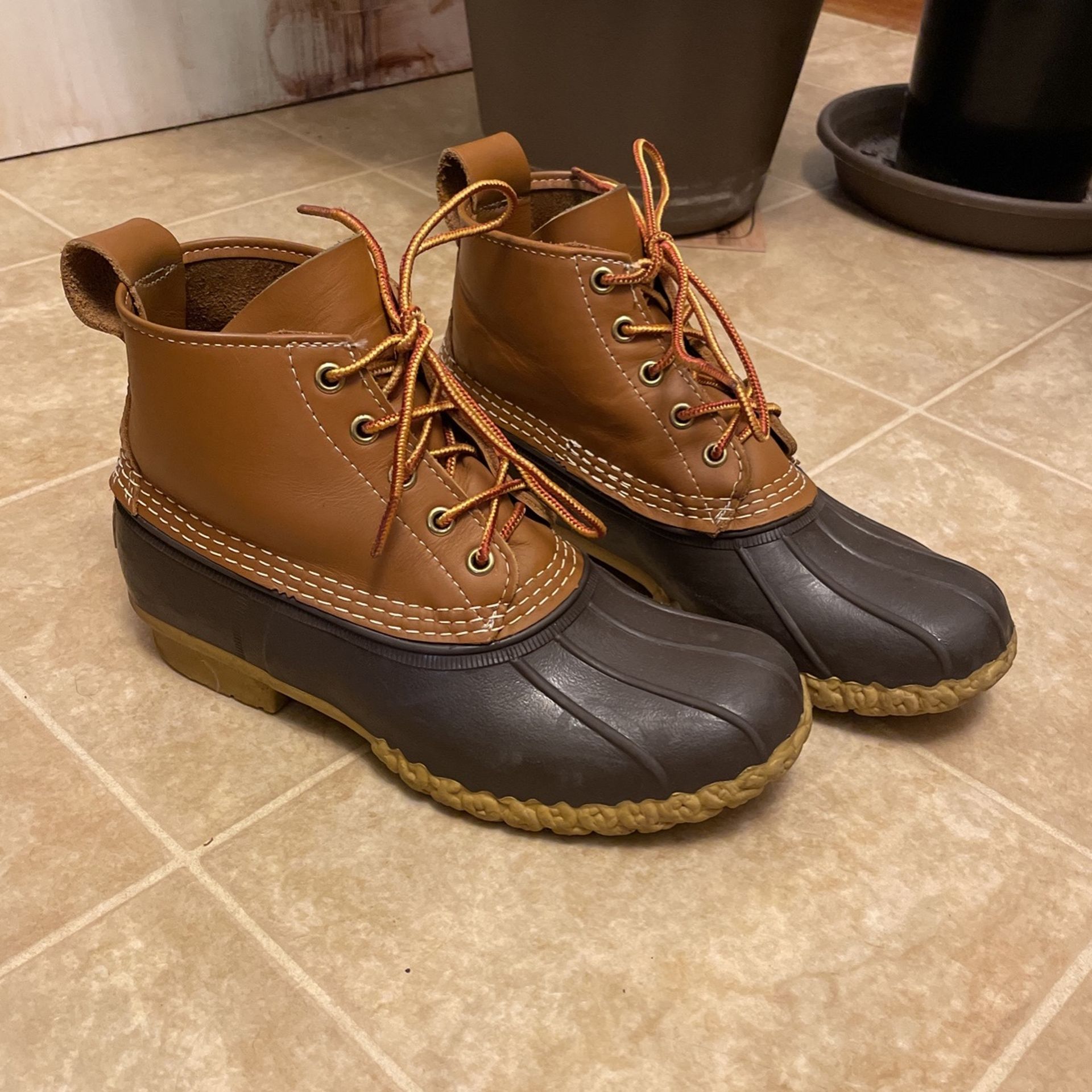 L.L. Bean Duck Boots W9.5 - Barely Worn