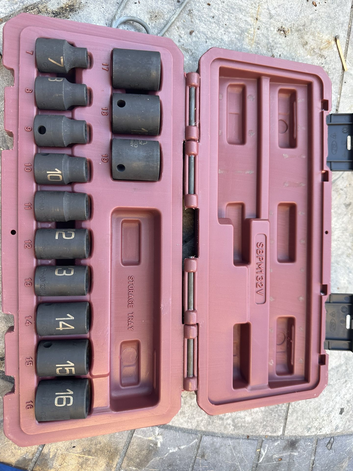 Matco Tools Socket Set