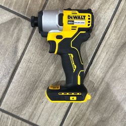 DEWALT Atomic 20V Max Lithium-Ion Brushless Cordless Compact 1/4 in. Impact Driver (TOOL ONLY)