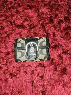 Coach wallet