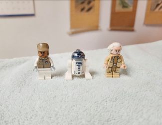Lego Star Wars Rebel Alliance Minifigures