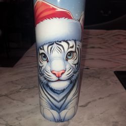 Christmas Tumbler Cup