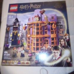 Lego 76422 Lego Harry Potter Digon Alley y Wizard Qheezes