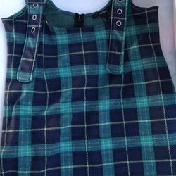 Checkered Dress From Forever 21