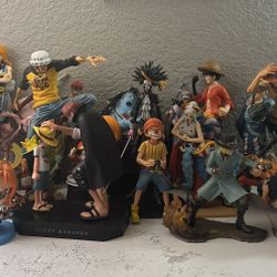 One Piece A Lot Figures
