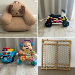Infant -Toddler Toys ( 5 Items)