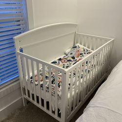 Crib With Mattress