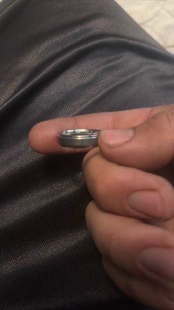 Gunmetal Tungsten Men's Ring