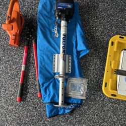 Fulton XLT Boat Trailer Electric Jack 2500 LB