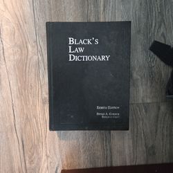 Black's Law Dictionary