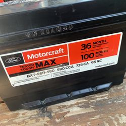 Ford Motor craft Car Battery 