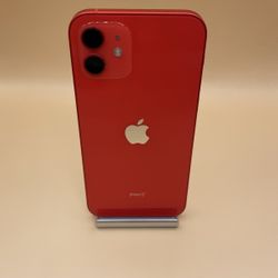 iPhone 12 128GB Red Unlocked All Carriers! Verizon AT&T T-mobile Metro Pcs Mexico 🇲🇽 Telcel Cricket Prepaid International Great Condition 