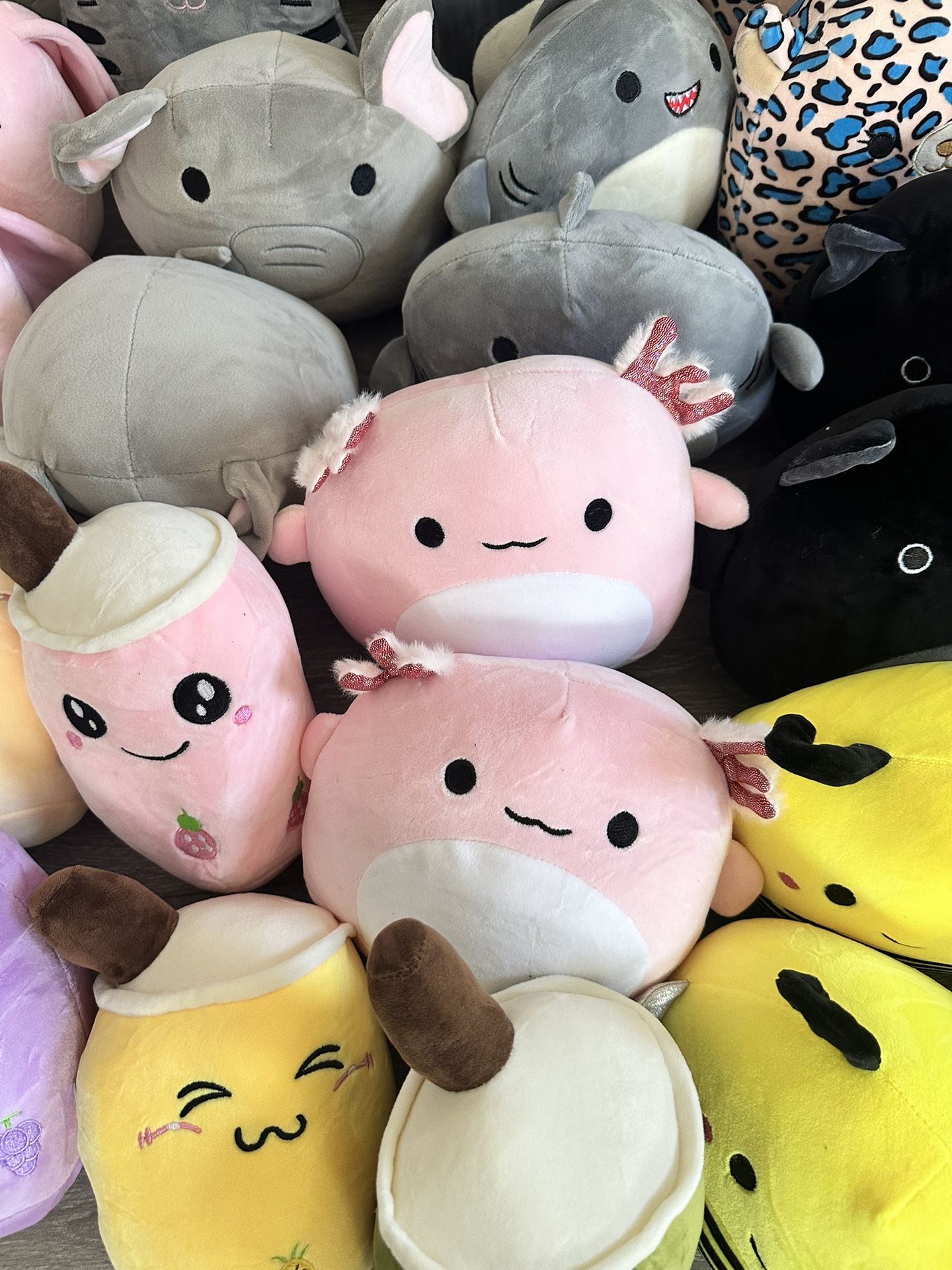 Squishmallows plushies