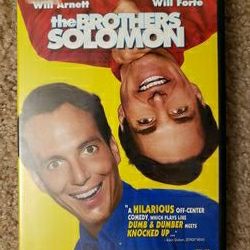 The Brothers Solomon (DVD, 2007)