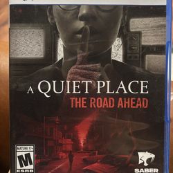 A quiet Place game