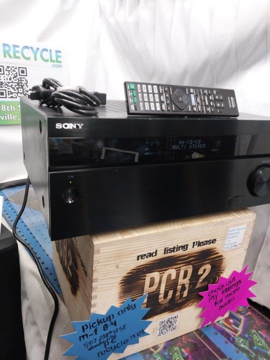 Sony Av Receiver STR-ZA3000es