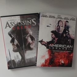 Assassin DVD Collection