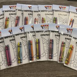 Bluey Birthday Favor Coloring Packs