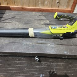 Ryobi 18v Leaf Blower...used PRICE FIRM 