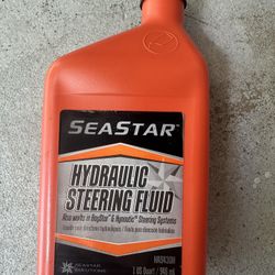 Seastar Hydraulic Steering Fluid