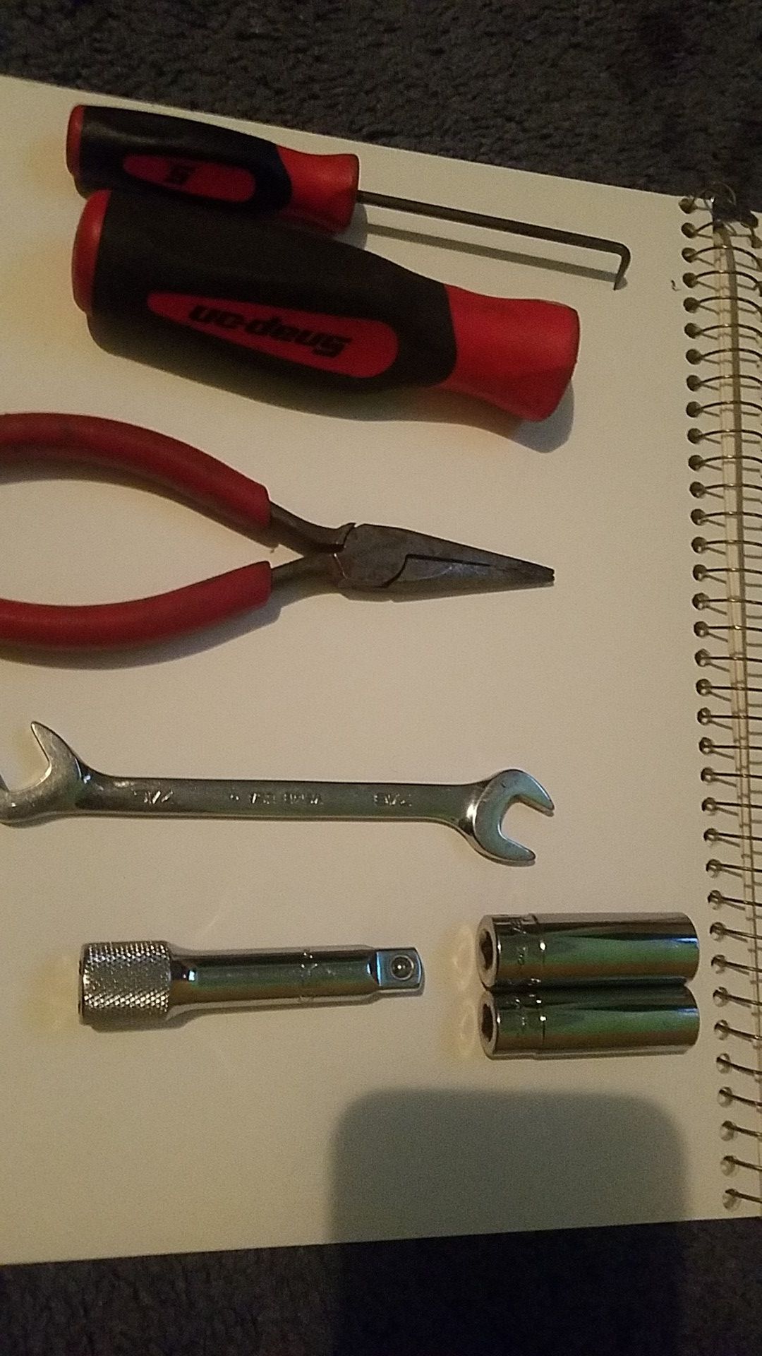 Snap on tools