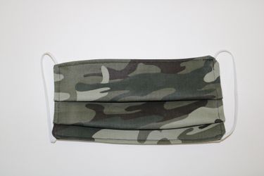 HOMEMADE + REUSABLE Cotton face mask for MEN